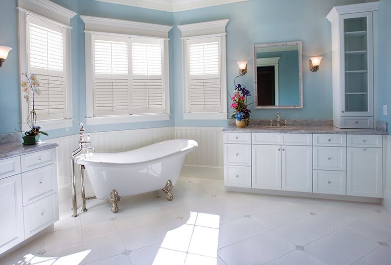 Custom Window Shutters in St. Louis, MO - Made in the Shade