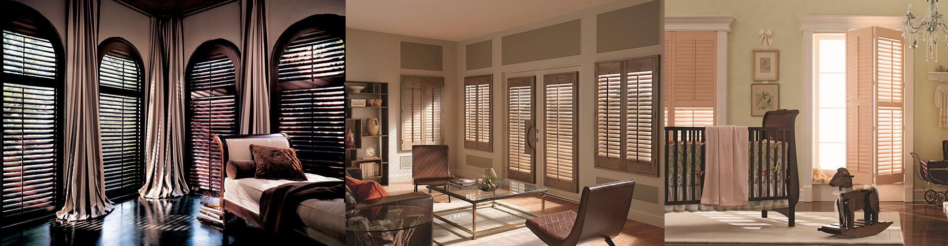 exceptional collection of shutters