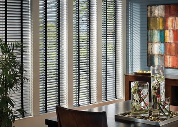 Faux Wood Blinds in St. Louis, MO - Made in the Shade
