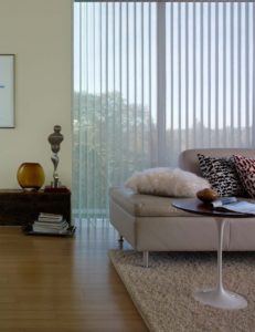 White Vertical Window Blinds in St Louis MO