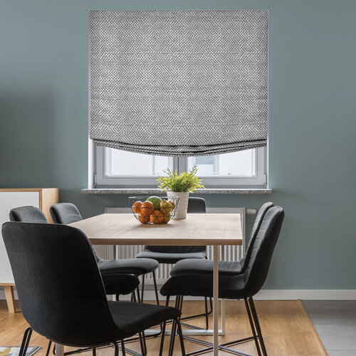 Roman Shades in St. Louis, MO - Made in the Shade