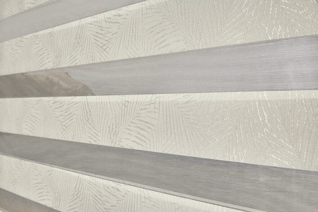 Zebra Shades Closeup