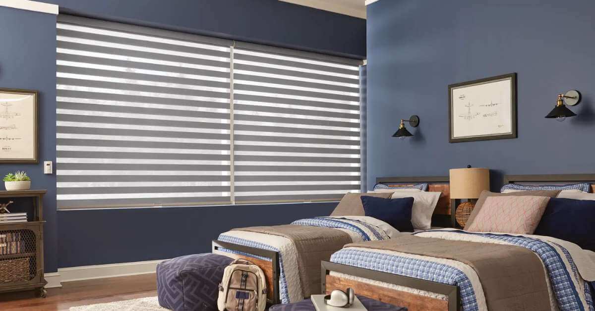 Layered shades offer a modern, versatile solution for window coverings, blending the benefits of blinds and curtains into one sleek package.