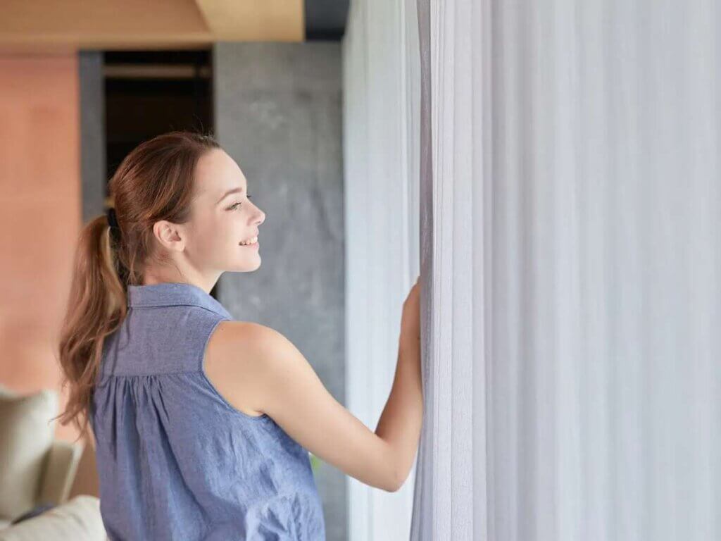 Drapes for Sliding Doors