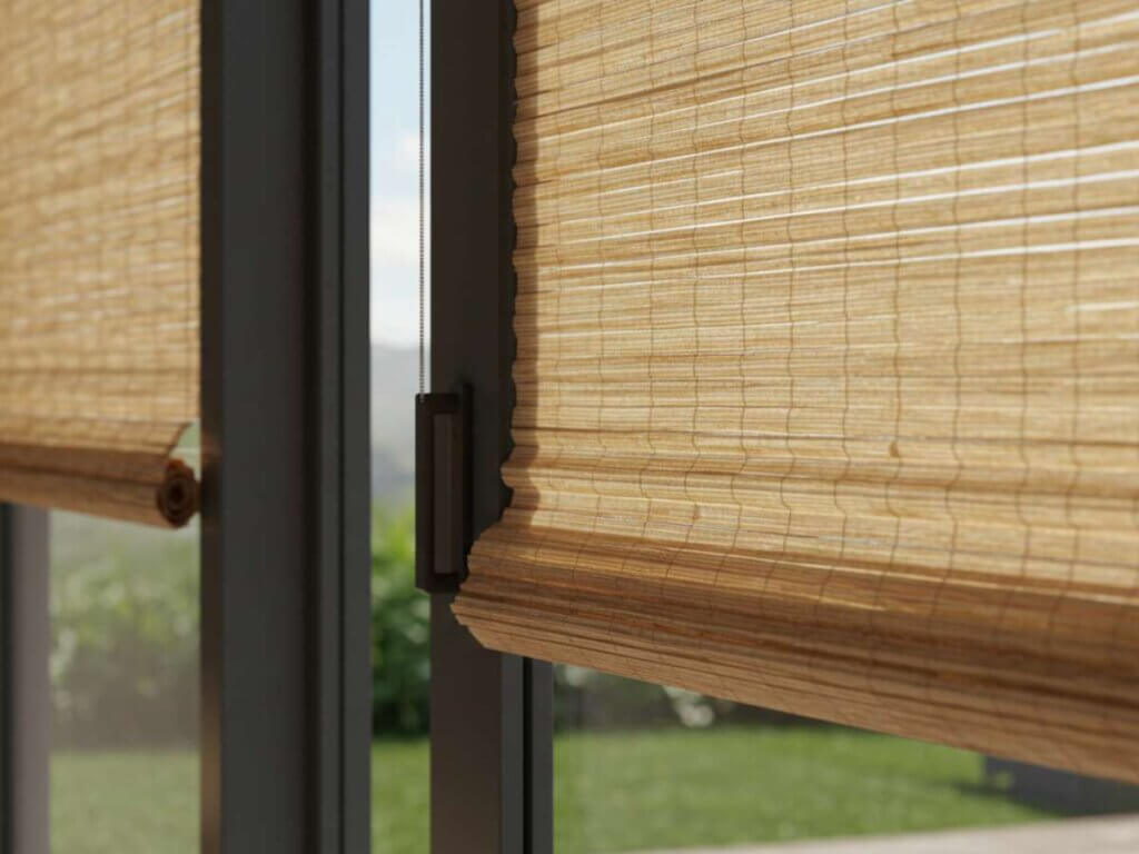 Woven Wood Shades
