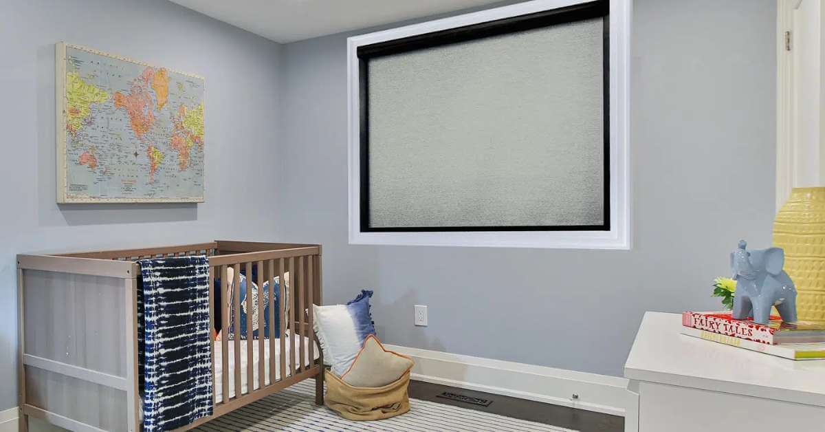 A quiet space makes for better sleep. Some blackout shades have sound-dampening qualities that help absorb noise from traffic, barking dogs, or household activity.