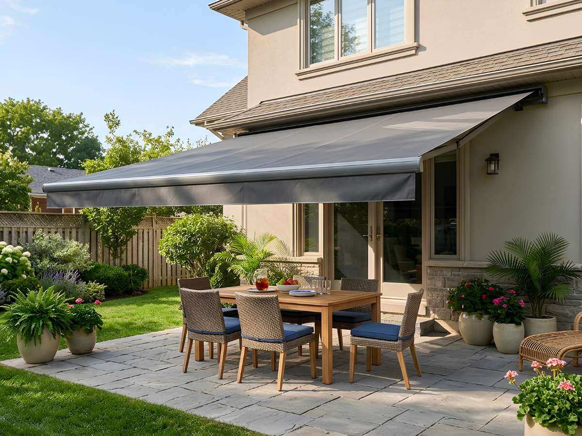 Retractable Awnings Home Patio