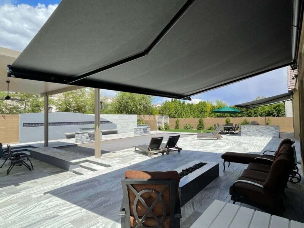 Awnings offer a simple but powerful promise: more time enjoying your outdoor living area with less worry about the elements.