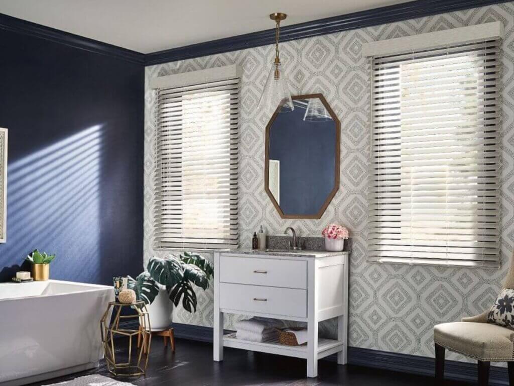 Choosing between wood blinds vs faux wood blinds is about knowing what works best for your space.