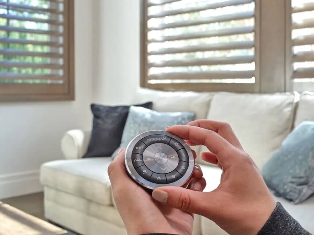 Norman Motorized Window Treatments