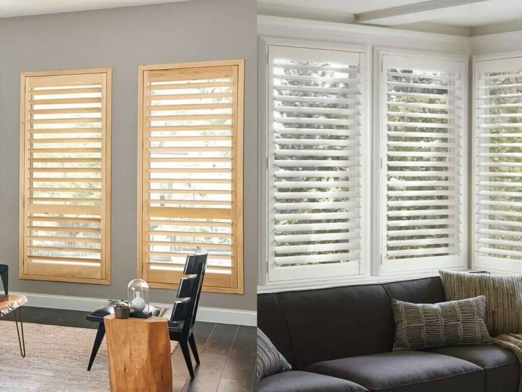 Wood vs. Composite Shutters