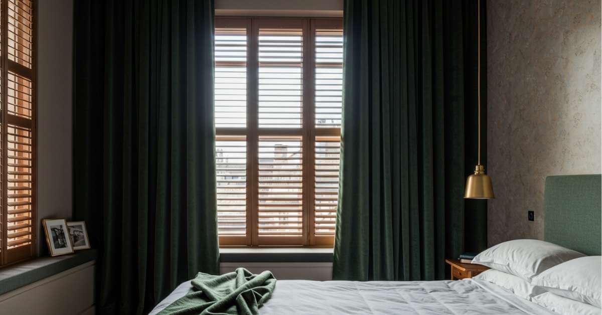 Curtains With Shutters