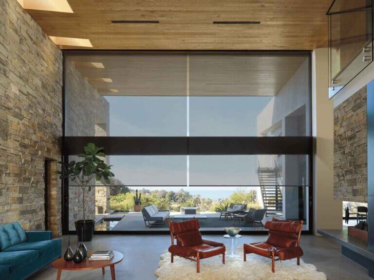 Solar Shades Large Window