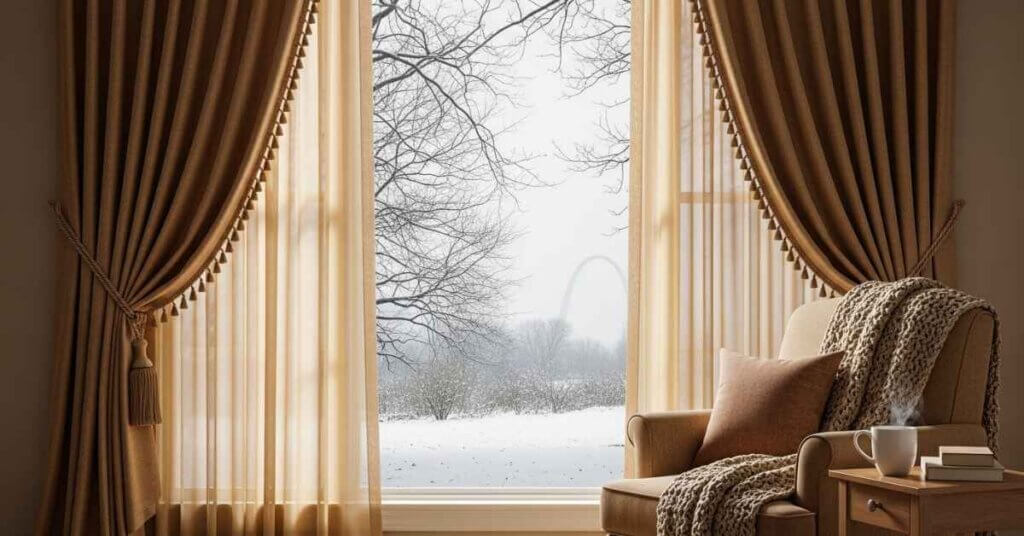 5 Cozy Window Treatments to Keep Your Home Warm This Winter