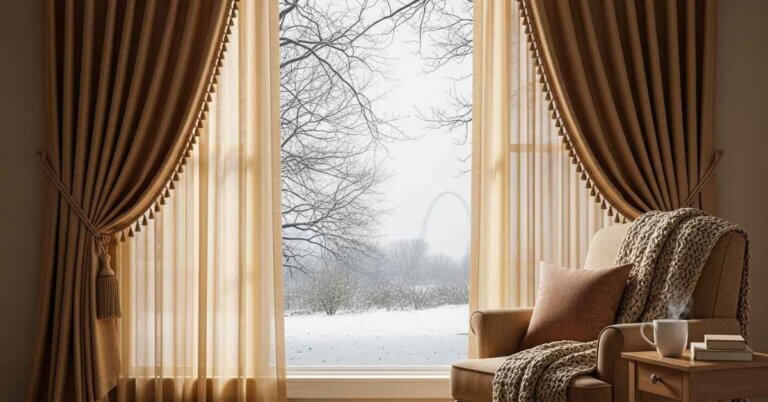5 Cozy Window Treatments to Keep Your Home Warm This Winter