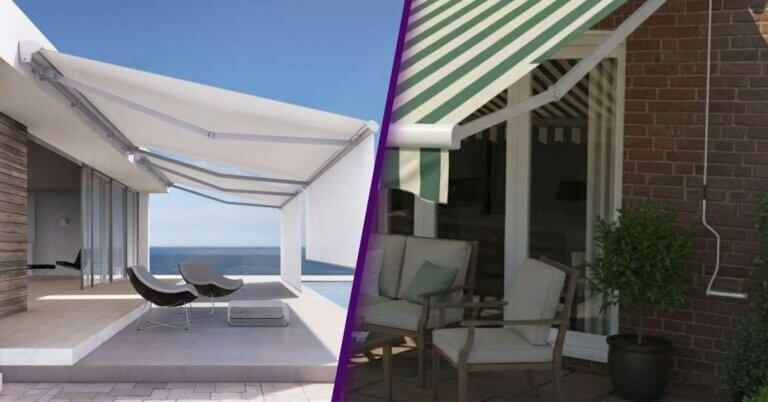 Retractable vs Manual Awnings: A Comparison photo