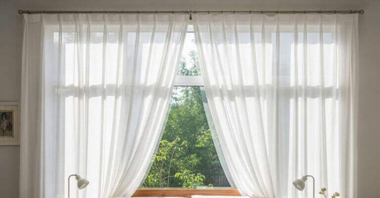 Sheer Drapes for Spring