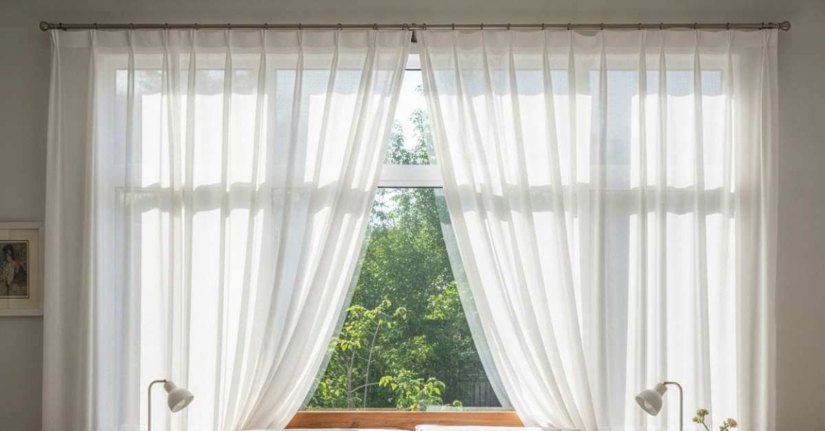 Sheer Drapes for Spring