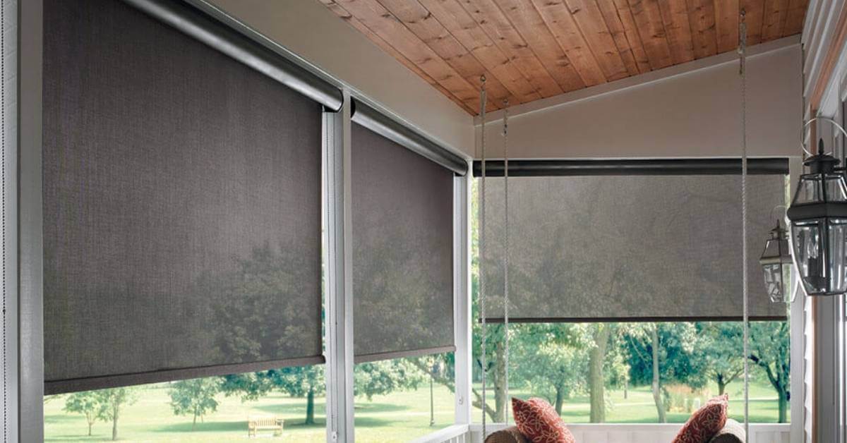 exterior shades